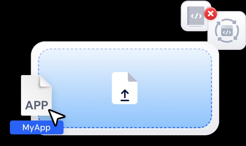 Zero-Code Setup image